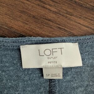 LOFT Blue top